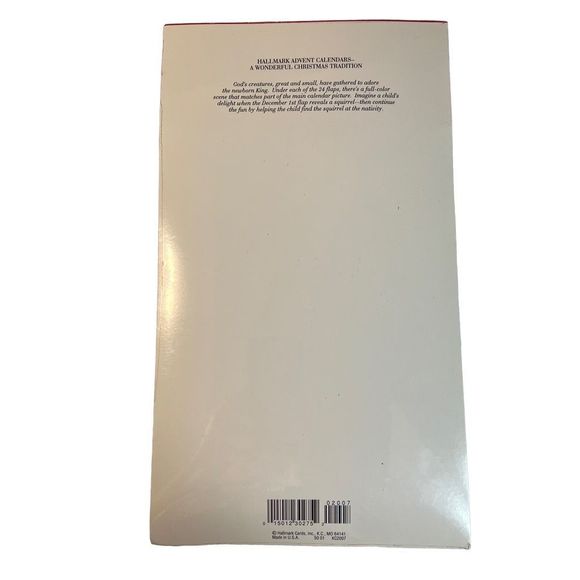 Vintage Hallmark Advent Calendar Christmas Card Envelope Look-and-Find‎ 8” x 11” - Picture 8 of 8